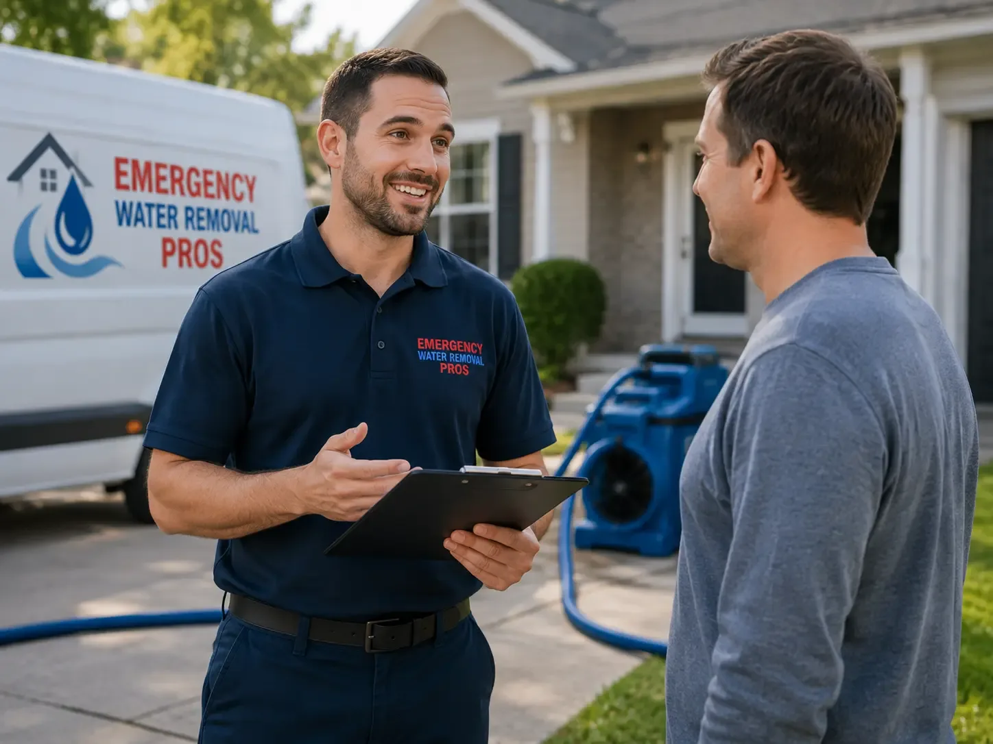 Emergency Water Removal Blackstone, VA FAQs