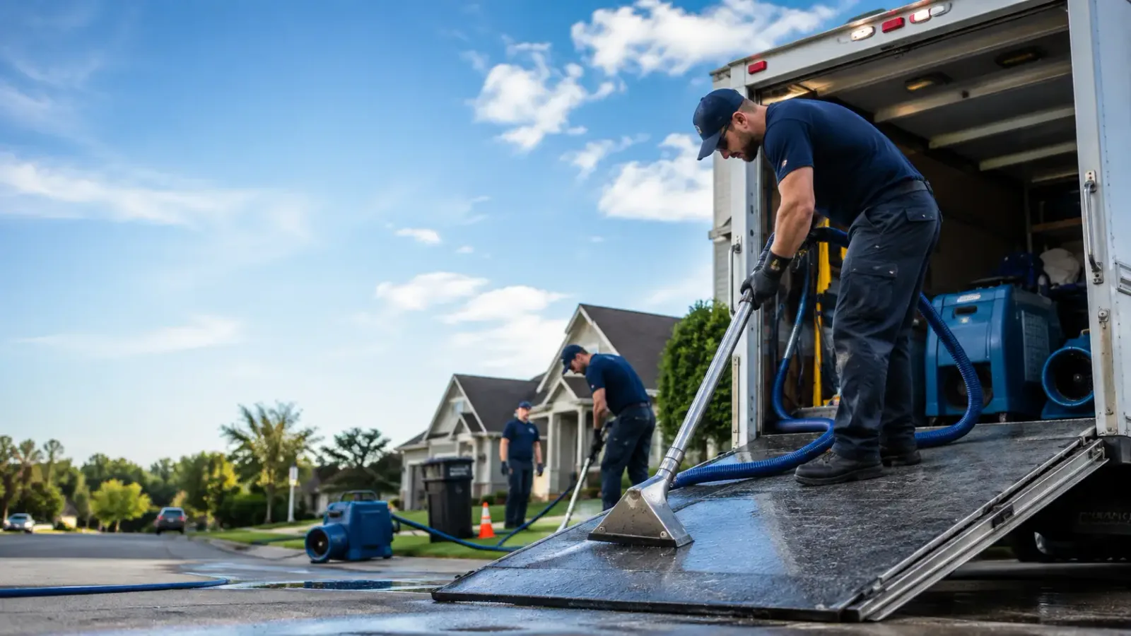Emergency Water Removal in Blackstone, VA near me